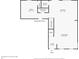 Detailed first-floor plan showcasing the layout of the living room, kitchen, and office at 165 Clydesdale Cir, Summerville, SC 29486