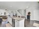 Bright kitchen featuring granite countertops and an open layout to the living room at 165 Clydesdale Cir, Summerville, SC 29486