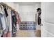Walk-in closet features a dresser, closet rod, and an organized storage space at 165 Clydesdale Cir, Summerville, SC 29486