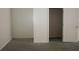Unfinished basement with a doorway and cement flooring, ready for customization at 1755 Central Park Rd # 9103, Charleston, SC 29412