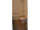 Bathroom featuring a white bathtub, shower, toilet, and neutral tile floor at 1755 Central Park Rd # 9103, Charleston, SC 29412