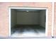 Spacious garage with open door showing the interior and door to the house at 1755 Central Park Rd # 9103, Charleston, SC 29412