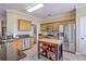 Charming kitchen with stainless steel appliances, granite countertops, and a kitchen island at 1868 Palmetto Isle Dr, Mount Pleasant, SC 29466