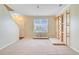 Finished basement with a climbing wall, play area, and access to the backyard at 199 Meadow Wood Rd, Summerville, SC 29486