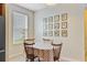 Inviting breakfast nook with bright natural light and charming decor, perfect for a cozy morning meal at 199 Meadow Wood Rd, Summerville, SC 29486