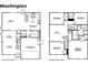 The Washington floor plan showcases a spacious layout with a kitchen, dining, living, and Gathering room at 199 Meadow Wood Rd, Summerville, SC 29486