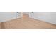Bedroom with hardwood floors and an open doorway at 2006 Riverbend Dr, Charleston, SC 29412