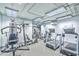 Fully equipped fitness center featuring modern exercise equipment for a complete workout at 21 George St # 203, Charleston, SC 29401