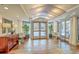 Beautiful lobby with comfortable seating and natural light beaming in from large windows at 21 George St # 203, Charleston, SC 29401