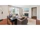 Beautiful living room features a cozy sofa, a fireplace, and lovely decorative elements at 22 Charlestowne Rd, Charleston, SC 29407
