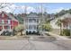Charming two-story home boasts double porches, manicured landscaping, and inviting curb appeal at 2516 Willbrook Ln, Mount Pleasant, SC 29466