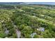 Breathtaking aerial view showcasing a lush green landscape with a pristine golf course winding through scattered homes at 2653 Seabrook Island Rd, Seabrook Island, SC 29455