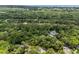 Picturesque aerial view of homes nestled in a lush green landscape, showcasing a serene and desirable community at 2653 Seabrook Island Rd, Seabrook Island, SC 29455