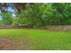Green backyard featuring a healthy lawn and a privacy fence at 2845 August Rd, Johns Island, SC 29455