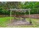 Charming backyard with a covered deck and seating, perfect for outdoor gatherings at 2845 August Rd, Johns Island, SC 29455