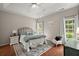 Relaxing bedroom featuring a tray ceiling, soft colors, and great natural light at 2845 August Rd, Johns Island, SC 29455