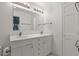 Bright primary bathroom with double sinks, vanity with drawers and a large mirror at 321 Lapwing Ln, Mount Pleasant, SC 29464