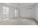 Large primary bedroom offers an ensuite bath and spacious closet, perfect for organization at 321 Lapwing Ln, Mount Pleasant, SC 29464