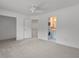 Spacious bedroom offers an ensuite bath and washer and dryer, for ultimate convenience at 321 Lapwing Ln, Mount Pleasant, SC 29464