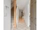 Bright entryway with tile floors, staircase, and view into living space at 321 Lapwing Ln, Mount Pleasant, SC 29464