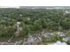 Serene waterfront home with private docks surrounded by lush greenery and a scenic view at 375 Seewee Cir, Mount Pleasant, SC 29464