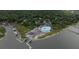 Waterfront yacht club featuring a pool, boat ramp, and marina on a picturesque shoreline at 375 Seewee Cir, Mount Pleasant, SC 29464