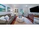 Comfortable living room with plush seating, neutral colors, and plenty of natural light at 375 Seewee Cir, Mount Pleasant, SC 29464