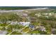 Expansive aerial view of a neighborhood with stunning waterfront property and modern coastal homes at 3871 Sawyers Island Dr, Mount Pleasant, SC 29466