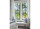 Window seat featuring decorative pillows and natural light at 3871 Sawyers Island Dr, Mount Pleasant, SC 29466