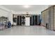 Clean garage featuring built-in storage solutions and laundry equipment at 3871 Sawyers Island Dr, Mount Pleasant, SC 29466