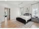 Bright, open main bedroom with hardwood floors and natural light at 3871 Sawyers Island Dr, Mount Pleasant, SC 29466