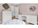 Bedroom featuring a full set of white furniture and natural light from the window at 3873 Hanoverian Dr, Mount Pleasant, SC 29429
