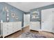 bedroom with two dressers and nautical decor accents, with plenty of light at 3873 Hanoverian Dr, Mount Pleasant, SC 29429