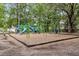 Community playground featuring slides, swings and climbing structures, ideal for Gathering fun at 3873 Hanoverian Dr, Mount Pleasant, SC 29429