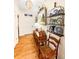 Bright hallway with hardwood floors, stylish decor, and ample space at 4150 Nature View Cir, Johns Island, SC 29455