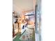 Bright laundry room features newer appliances and a sliding glass door at 4150 Nature View Cir, Johns Island, SC 29455
