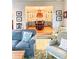 A living room leads into the kitchen/dining area at 4150 Nature View Cir, Johns Island, SC 29455
