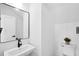Modern bathroom features a sleek vanity and toilet at 42 Poinsett St # B, Charleston, SC 29403