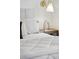 Close-up of a main bedroom's side table featuring a stylish lamp, adding a touch of elegance and sophistication at 42 Poinsett St # B, Charleston, SC 29403