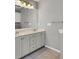 Bathroom with dual sinks and vanity with lots of storage space at 434 Antebellum Ln, Mount Pleasant, SC 29464