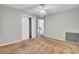 This bedroom features carpet flooring, neutral walls and a closet with white doors at 434 Antebellum Ln, Mount Pleasant, SC 29464