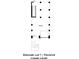 Glenoak Lot 1 - Fenwick features a lower-level floor plan with a garage and stairs leading up at 4436 Oakwood Ave, North Charleston, SC 29405