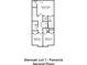 Second floor plan showcasing the owner's suite and additional bedrooms at 4436 Oakwood Ave, North Charleston, SC 29405