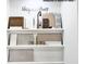 Design studio selections display featuring various finishes and fixture options at Overlook @ Noisette Creek 1 at 4436 Oakwood Ave, North Charleston, SC 29405