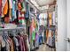 Walk-in closet with custom shelves and racks for ample storage at 512 Castle Hall Rd, Mount Pleasant, SC 29464