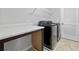 Laundry room with a front loading washer and dryer on tile flooring at 514 Purple Finch Rd, Summerville, SC 29486
