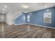 Open living space with staircase and modern design at 514 Purple Finch Rd, Summerville, SC 29486