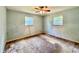 Bedroom showcasing flooring, natural light from windows, and blue walls at 524 Kell Pl, Charleston, SC 29412