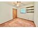 Bedroom with shelves, closet, ceiling fan, and hardwood floors at 524 Kell Pl, Charleston, SC 29412