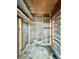 Utility room with partial drywall walls and shelves at 524 Kell Pl, Charleston, SC 29412
